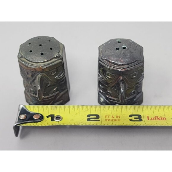 Vintage Hawaii & Totem Salt & Pepper‎ Shaker Sets - Picture 14 of 16